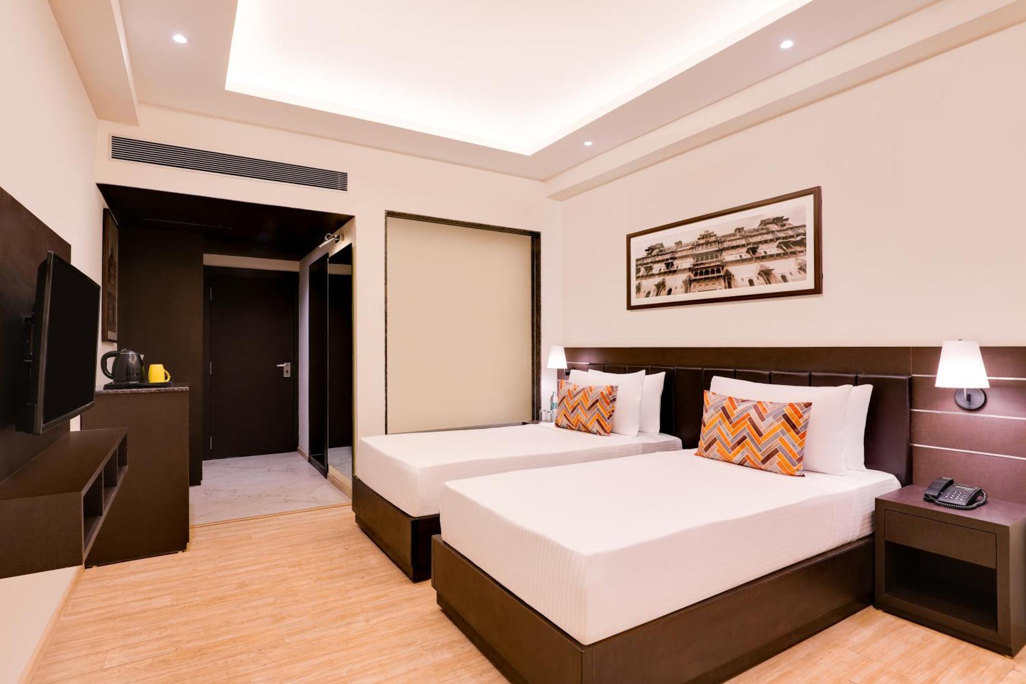 Lemon Tree Hotel 보팔 객실 사진