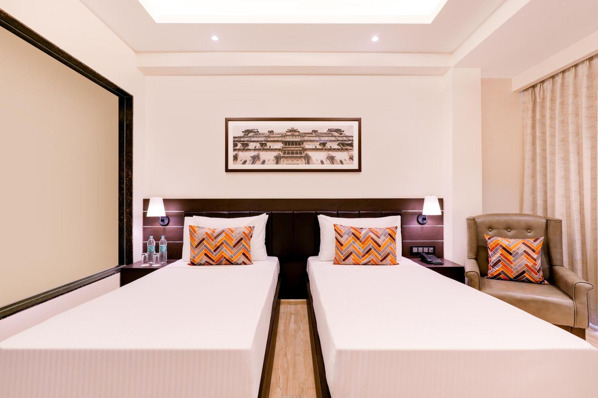 Lemon Tree Hotel 보팔 객실 사진