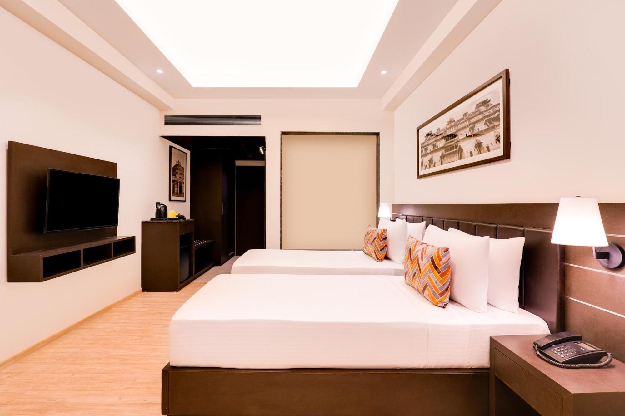Lemon Tree Hotel 보팔 객실 사진